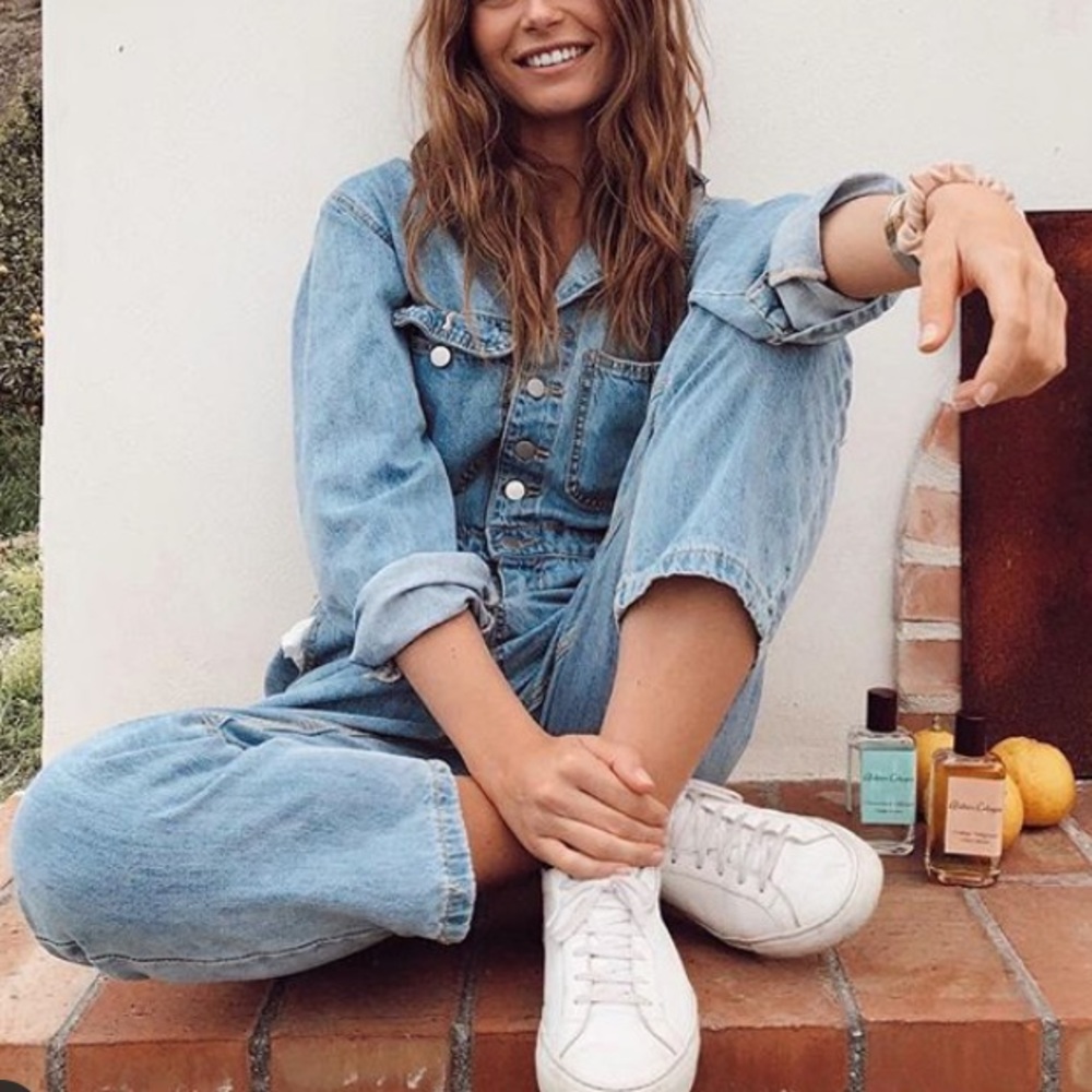 Storets Denim Jumpsuit Size S/M